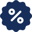 Percentage Icon